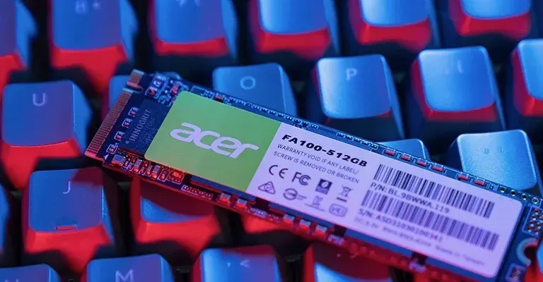 ACER فروش RAM و حافظه SSD را آغاز کرده است ACER فروش RAM و حافظه SSD را آغاز کرده است
