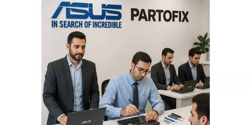 تعمیرات لپ تاپ ایسوس ۱