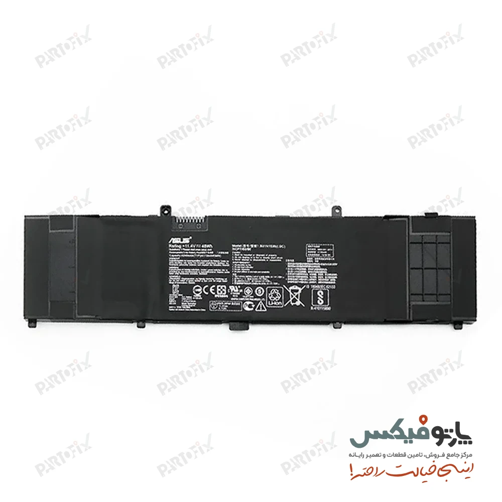باتری اورجینال لپ تاپ ایسوس UX310 / UX410 پارت نامبر B31N1535