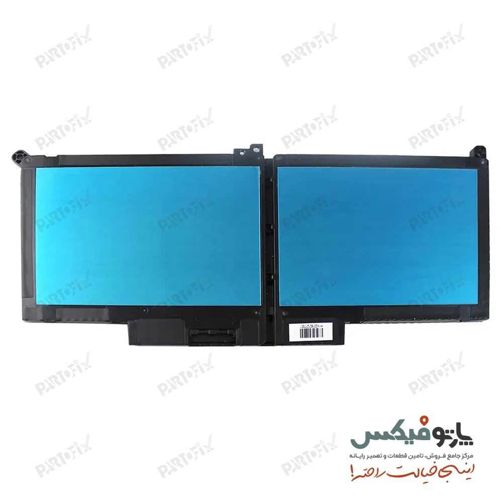 باتری اورجینال  لپ تاپ دل Latitude 7280 , 7290 پارت نامبر F3YGT