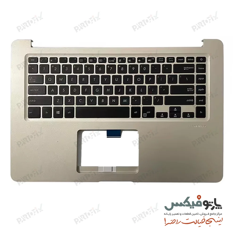 قاب و کیبورد لپ تاپ ایسوس N580/ X580