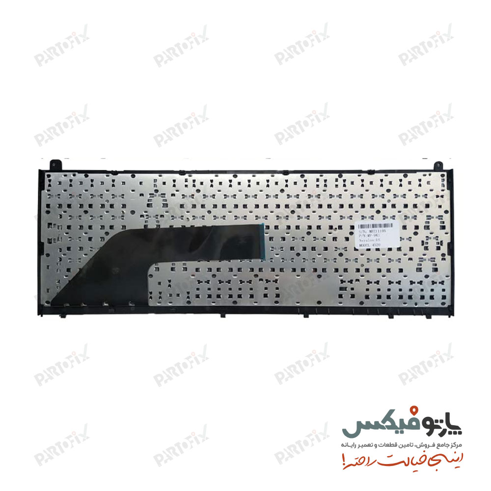 کیبورد لپ تاپ اچ پی ProBook 4520s