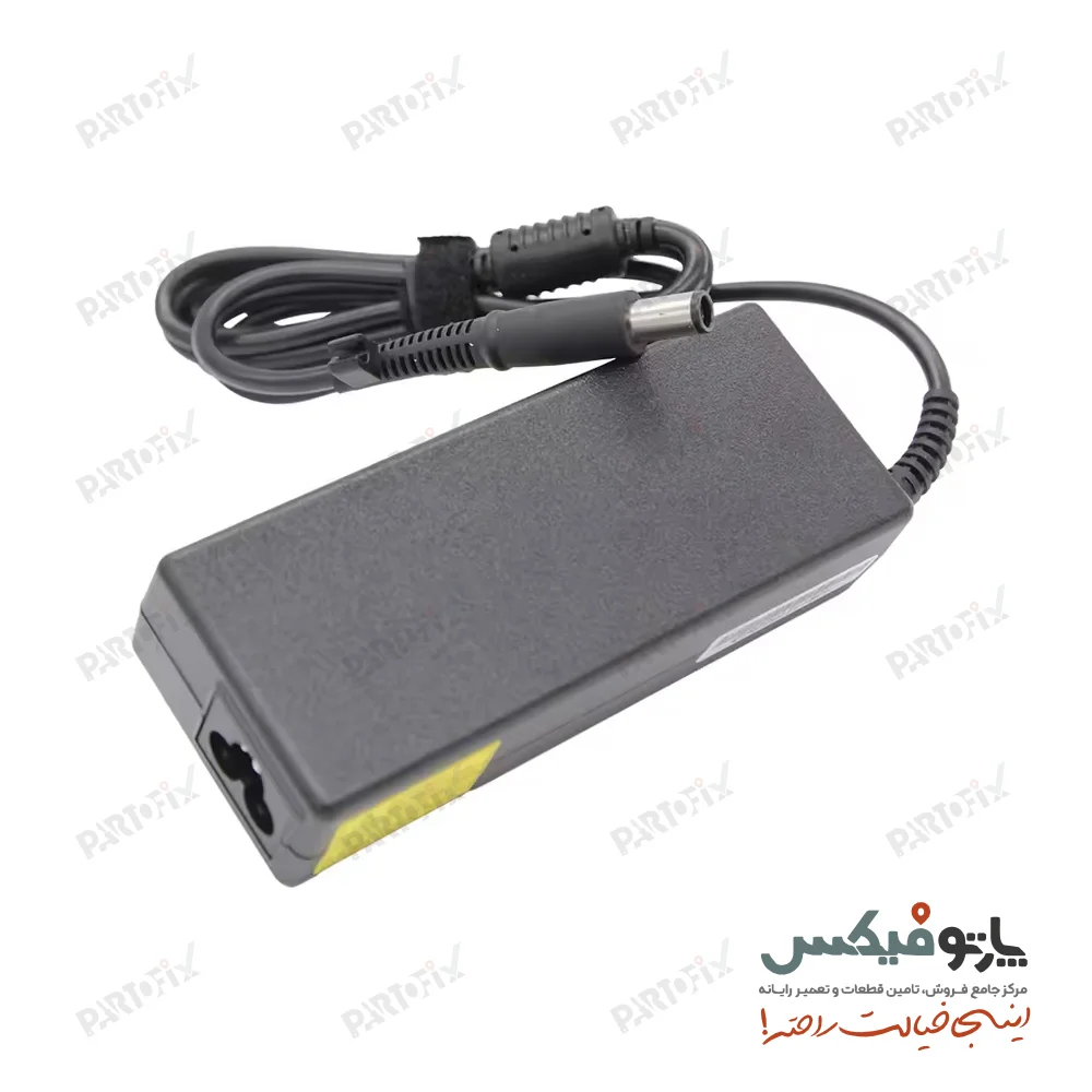 شارژر لپ تاپ اچ پی 19 ولت 4.74 آمپر کانکتور 7.4X5.0