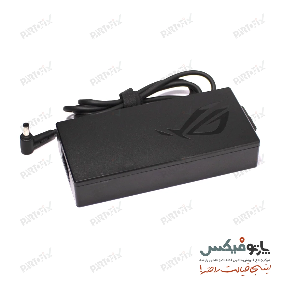 شارژر اورجینال لپ تاپ ایسوس 20 ولت 9 آمپر کانکتور 6.0X3.7