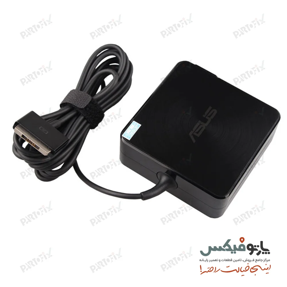 شارژر اورجینال لپ تاپ ایسوس 19 ولت 3.42 آمپر کانکتور TX300