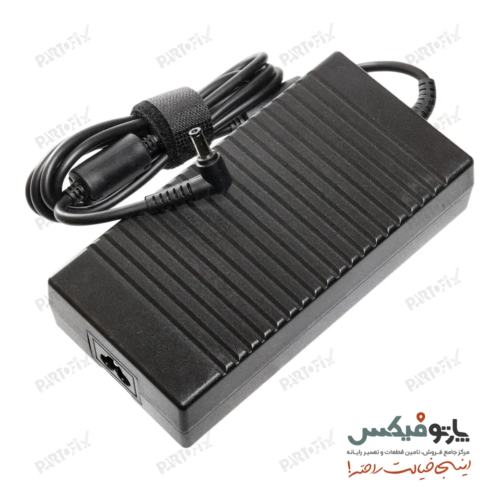 شارژر اورجینال دلتا 19 ولت 9.5 آمپر کانکتور 5.5x2.5 مناسب برای ایسوس و ام اس آی