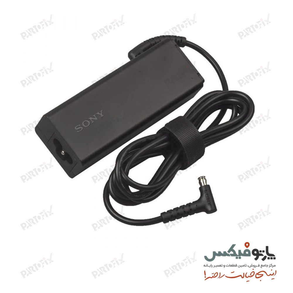 شارژر اورجینال لپ تاپ سونی 19.5 ولت 2 آمپر کانکتور MAGNET