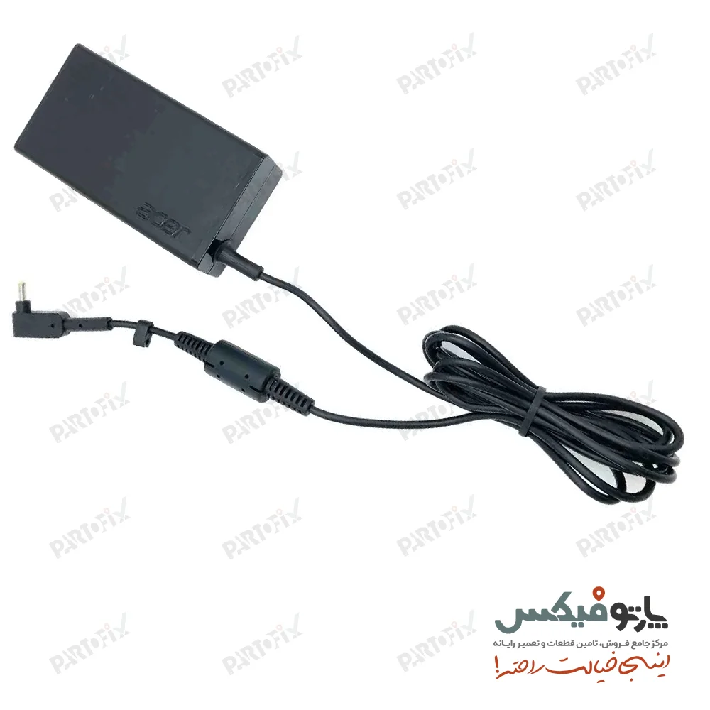 شارژر لپ تاپ 19ولت 3.42 آمپر 3.0X1.0 مناسب برای ایسوس و ایسر