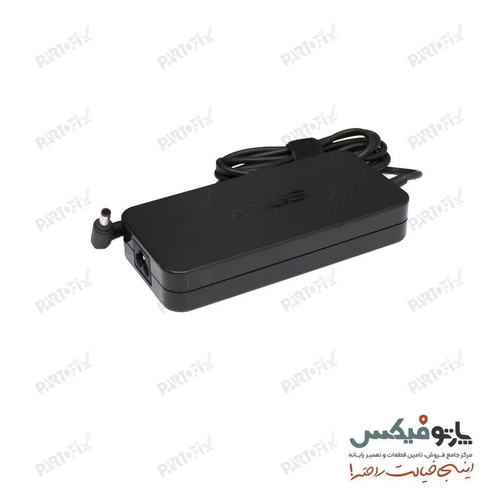 شارژر اورجینال لپ تاپ ایسوس 19 ولت 6.32 آمپر کانکتور 3.7 * 6.0
