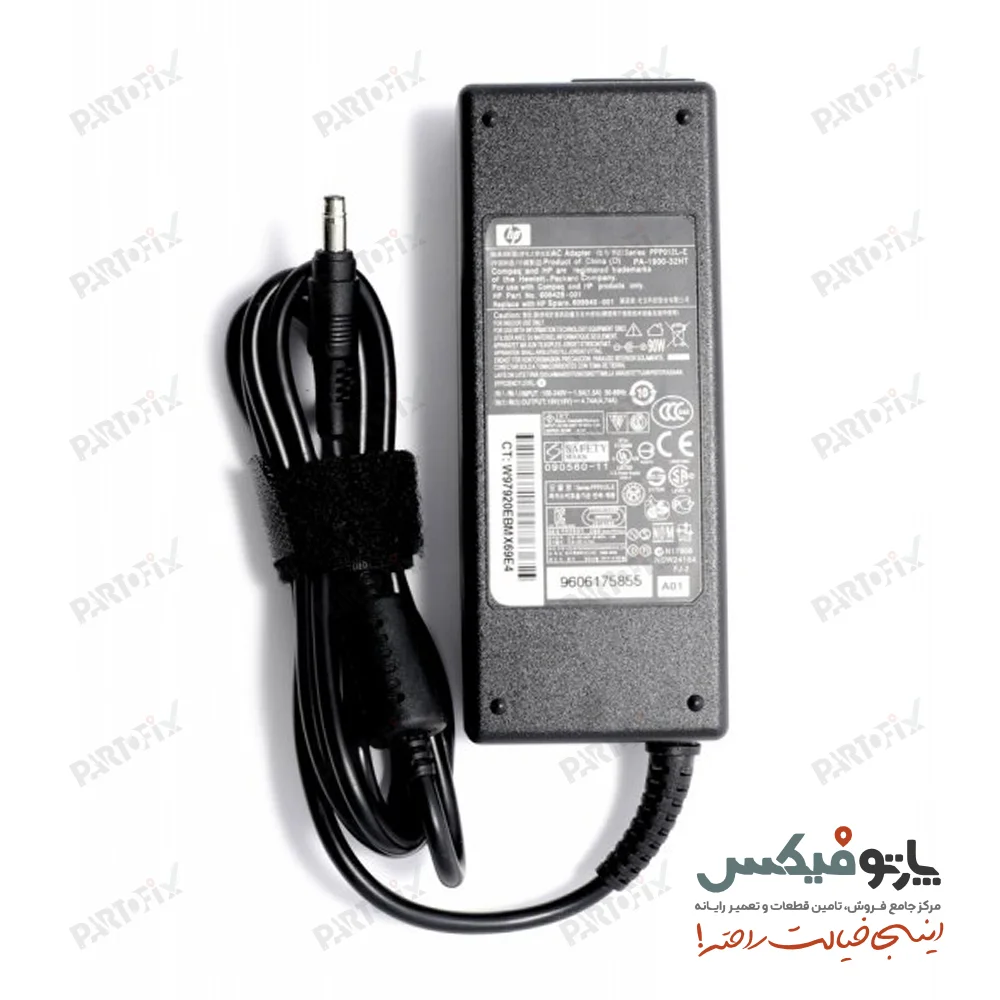 شارژر لپ تاپ اچ پی 19 ولت 4.74 آمپر کانکتور 4.8X1.7