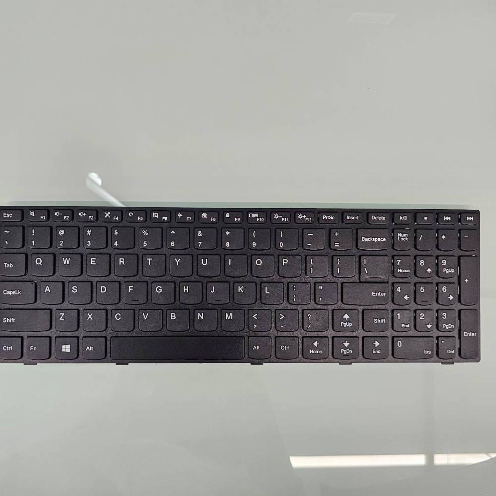 کیبورد لپ تاپ لنوو IdeaPad 110-15ISK با فریم بدون دکمه پاور