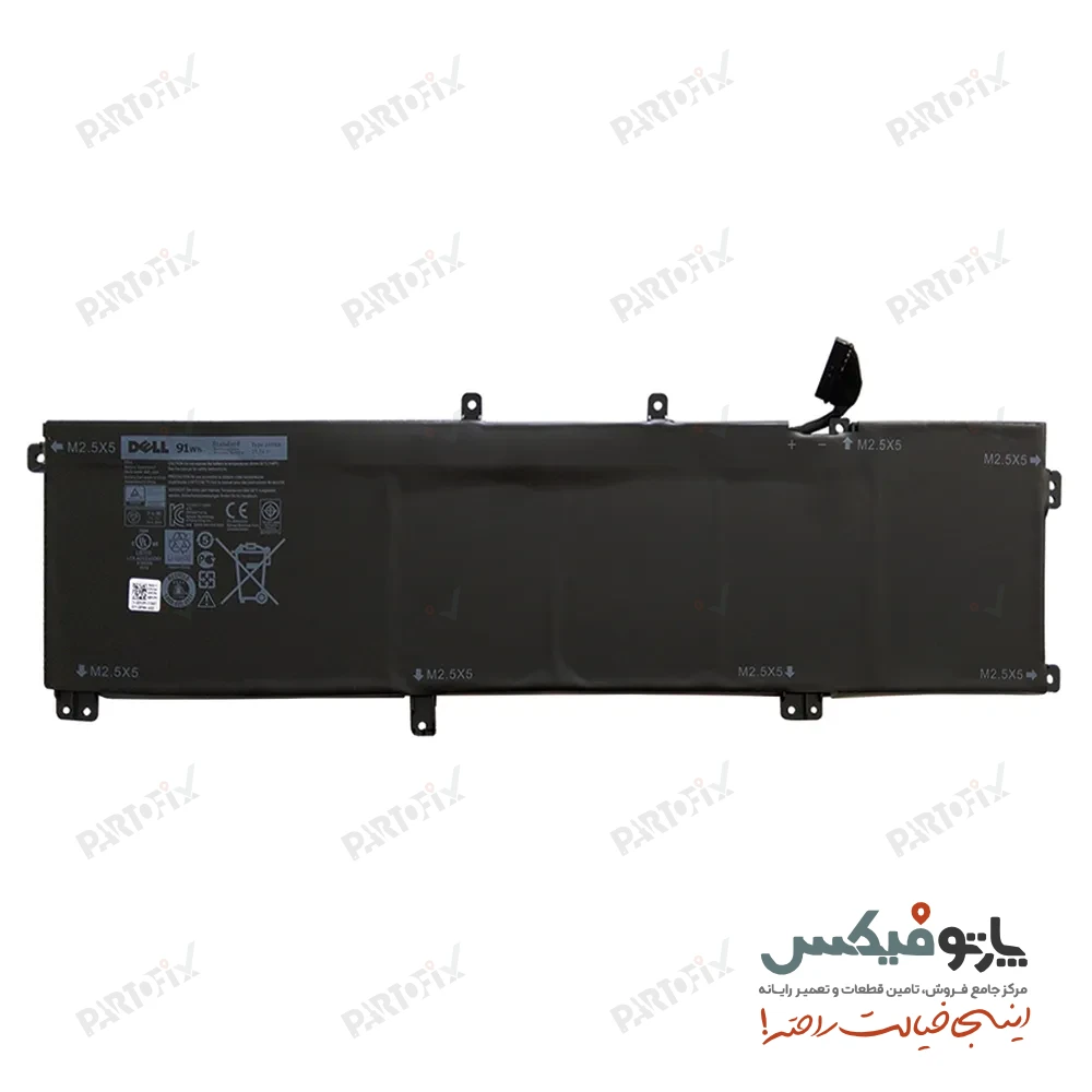 باتری اورجینال لپ تاپ دل Dell XPS 15 9530 245RR