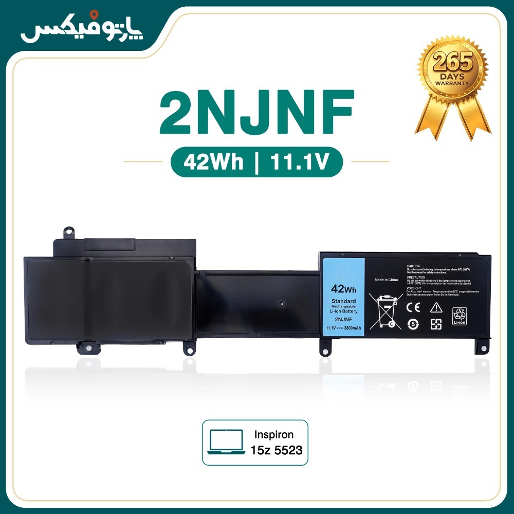 باتری لپ تاپ دل Dell Inspiron 5423 5523 2NJNF