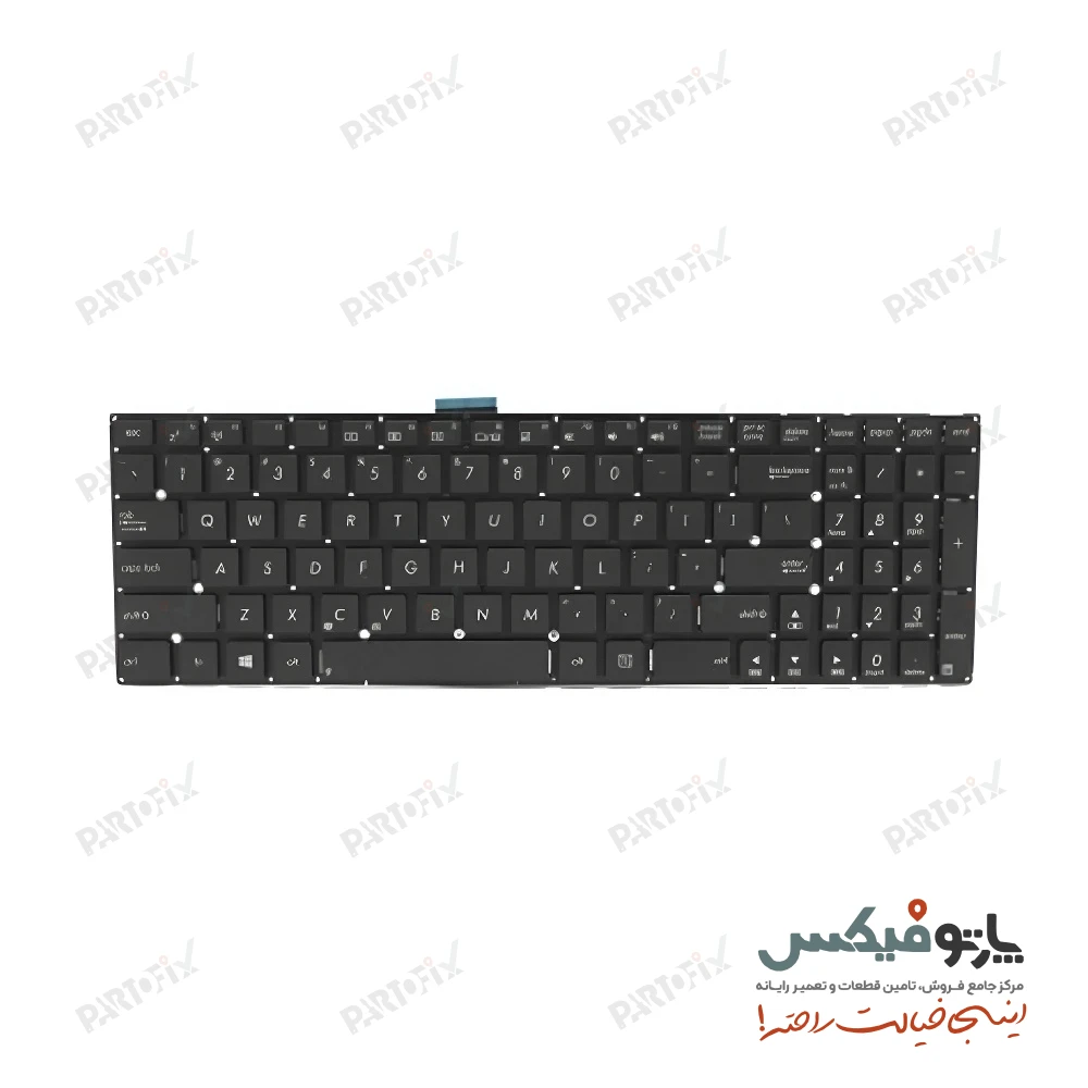 کیبورد لپ تاپ ایسوس Asus V502 X502 S500 V500 V550