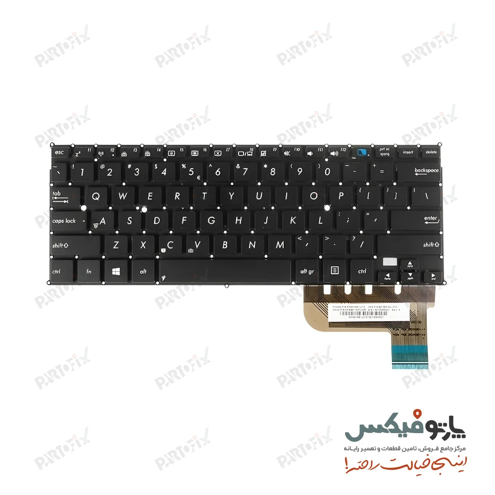 کیبورد لپ تاپ ایسوسAsus Taichi21
