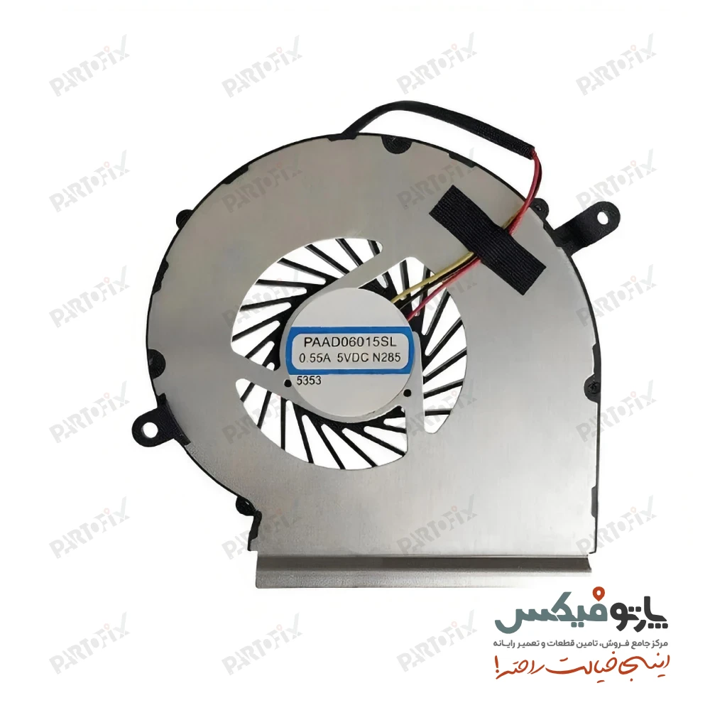 فن پردازنده و گرافیک لپ تاپ ام اس آی Fan MSI GE62 PE60 GE72