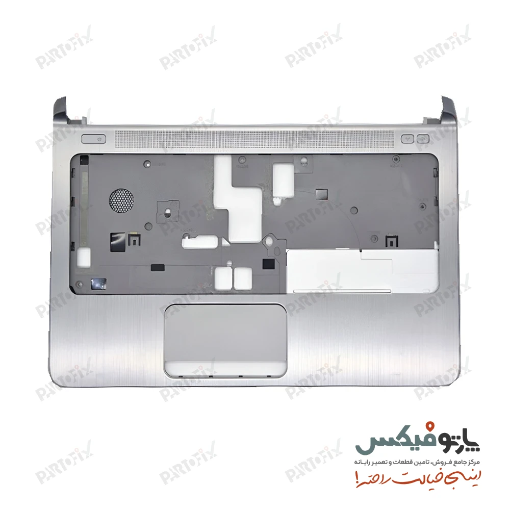 قاب دور کیبورد (C) لپ تاپ اچ پی Probook 430 G2 نقره‌ای با تاچ پد