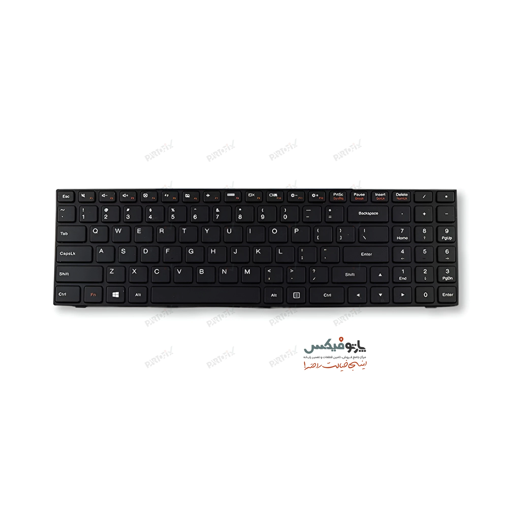 کیبورد لپ تاپ لنوو Lenovo IdeaPad 100-15 با فریم