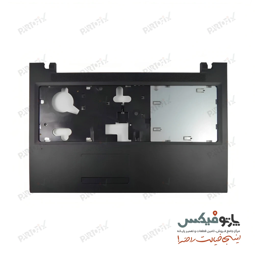قاب دور کیبورد (C) لپ تاپ لنوو IdeaPad 100-15IBD مشکی با تاچ پد
