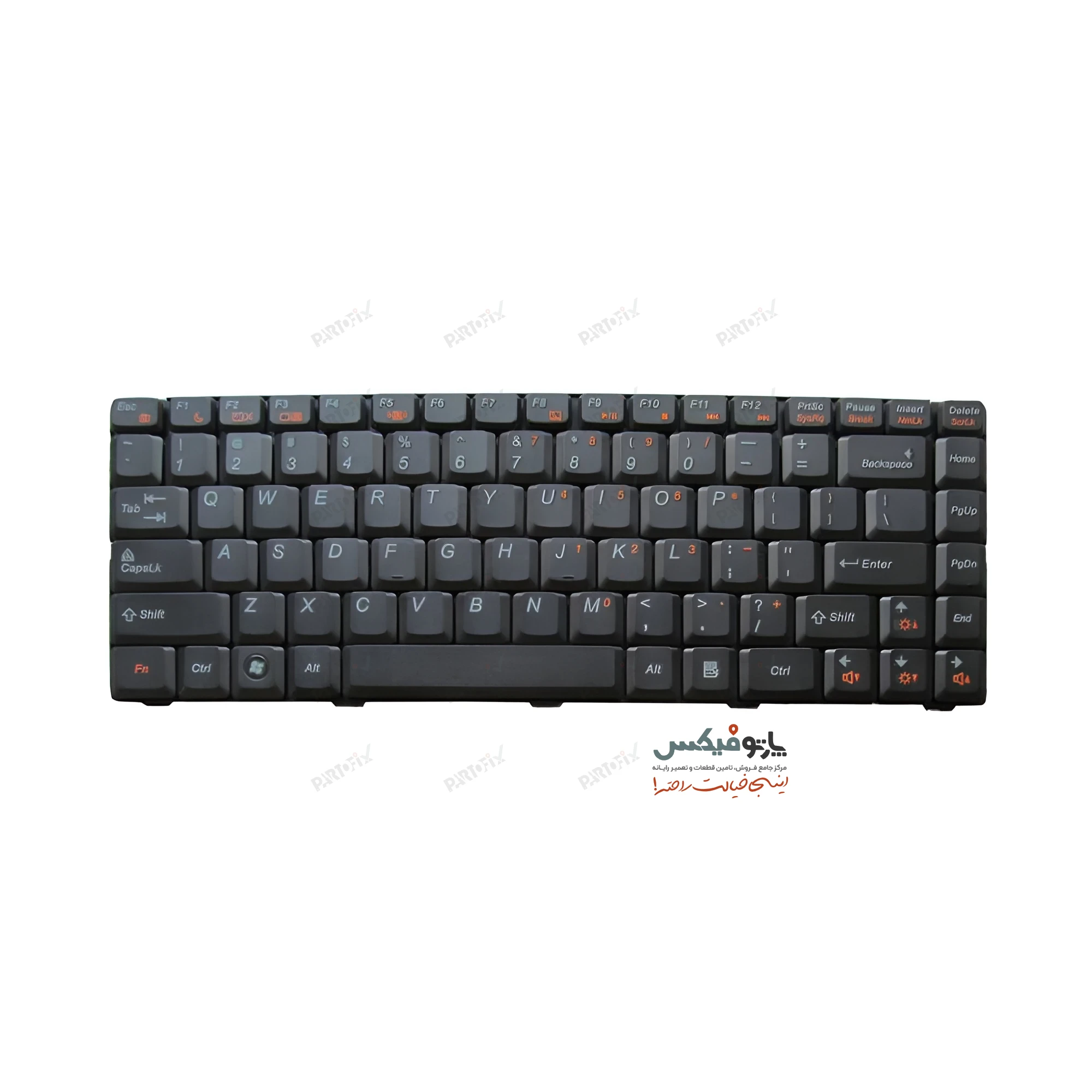 کیبورد لپ تاپ لنوو Lenovo IdeaPad B450 B450A B450L