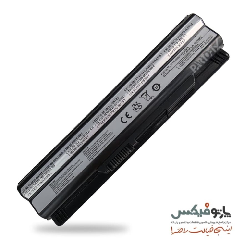 باتری لپ تاپ ام اس آی MSI GE60 GE70 CX61 CX70 پارت نامبر  BTY-S14