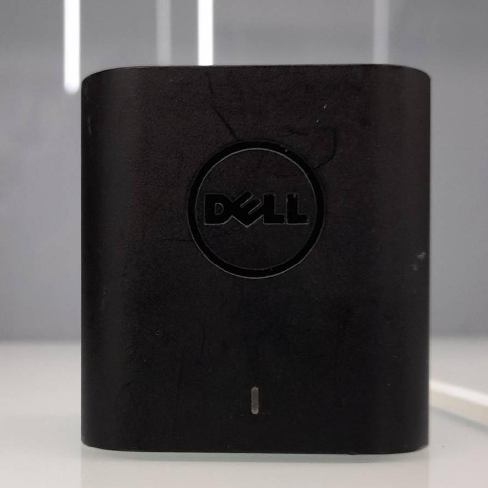 شارژر اورجینال لپ تاپ دل 19.5 ولت 1.2 آمپر Dell سرکانکتور Micro-USB طرح اروپا- استوک