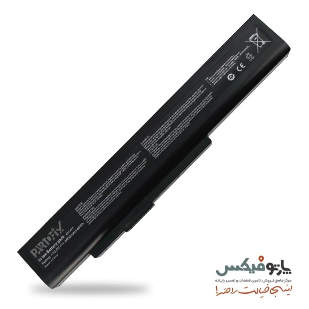 باتری لپ تاپ ام اس آی MSI CX640 CR64 پارت نامبر A32-A15