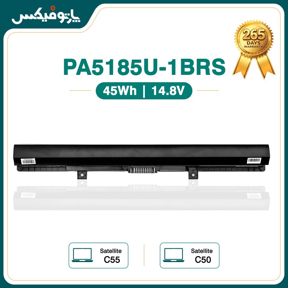 باتری اورجینال لپ تاپ توشیبا Toshiba Satellite C50 C55 C70 PA5185U-1BRS
