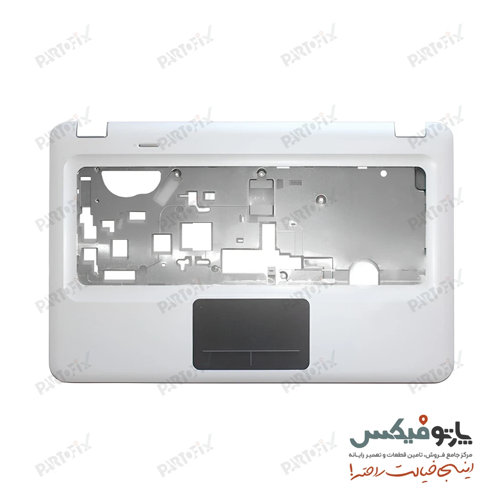 قاب دور کیبورد (C) لپ تاپ اچ پی Pavilion DV6-6000 نقره‌ای