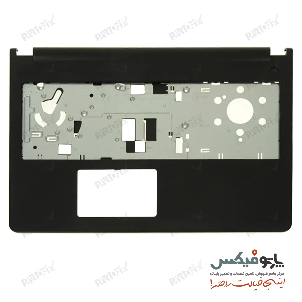 قاب دور کیبورد (C) لپ تاپ دل Inspiron 15-3552 مشکی