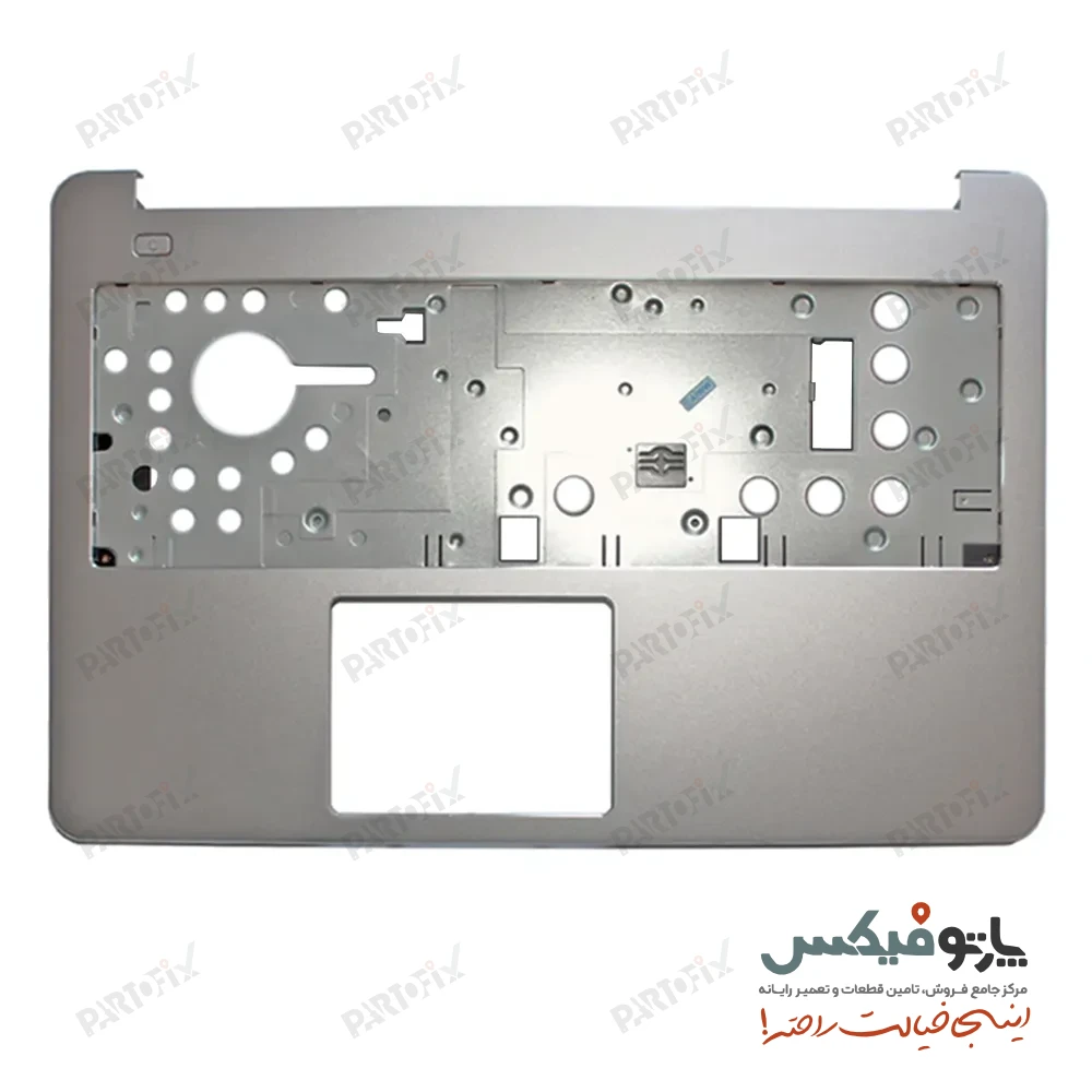 قاب دور کیبورد (C) لپ تاپ دل Inspiron 15-7537 نقره‌ای
