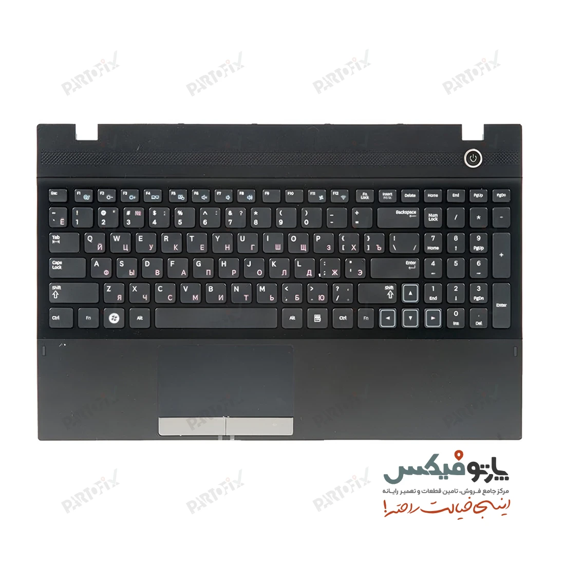 قاب دور کیبورد (C) لپ تاپ سامسونگ NP305V5A مشکی
