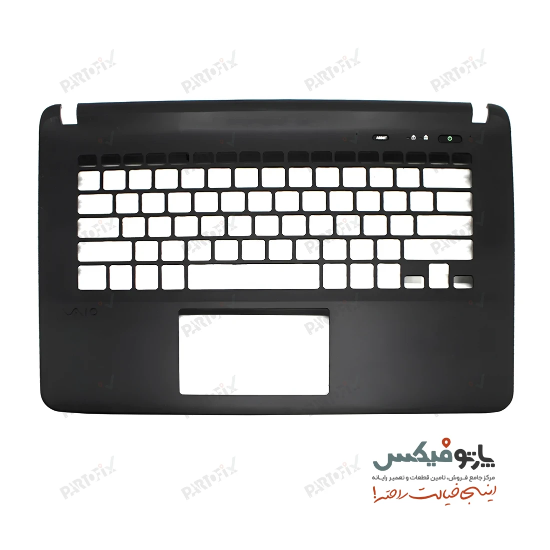 قاب دور کیبورد (C) لپ تاپ سونی Vaio SVF142 مشکی -غیرتاچ