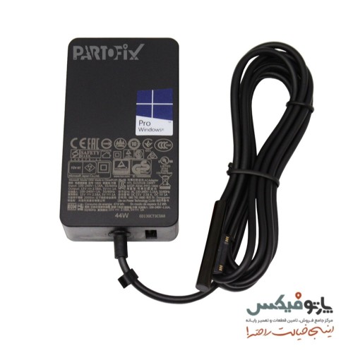 شارژر اورجینال لپ تاپ مایکروسافت سرفیس 15 ولت 2.58 آمپر