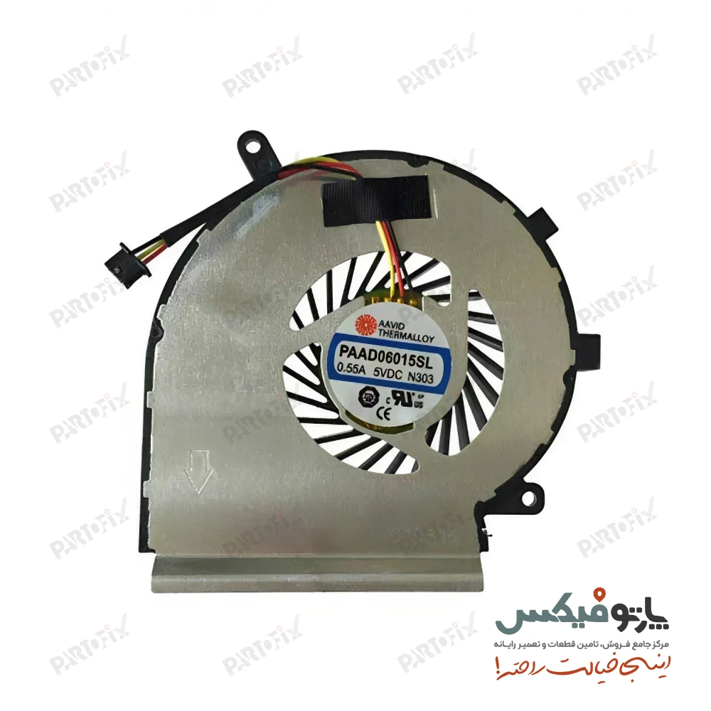  فن سی پی یو لپ تاپ ام اس آی GE62V