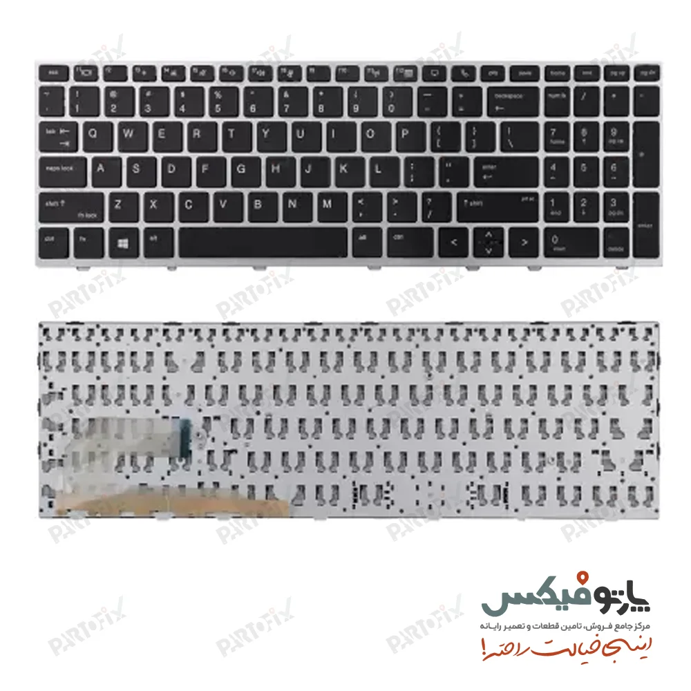 کیبورد لپ تاپ اچ پی Elitebook 850 G5 / 850 G6 بدون بک لایت