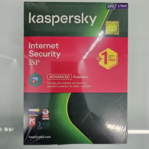 آنتی ویروس کسپرسکی 4 کاربره (KASPERSKY)