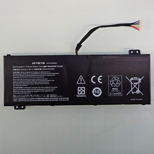 باتری لپ تاپ ایسر Acer Aspire Nitro 5 AN515-52 پارت نامبر AP18E7M
