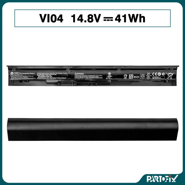باتری اورجینال لپ تاپ اچ پی HP ProBook 430 445 450 G2 VI04