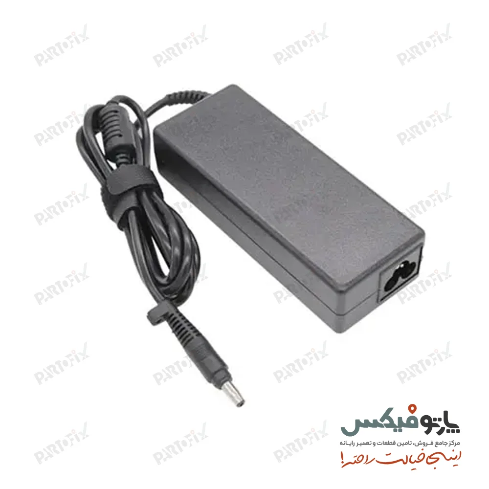 شارژر لپ تاپ اچ پی 19 ولت 4.74 آمپر کانکتور 4.8X1.7