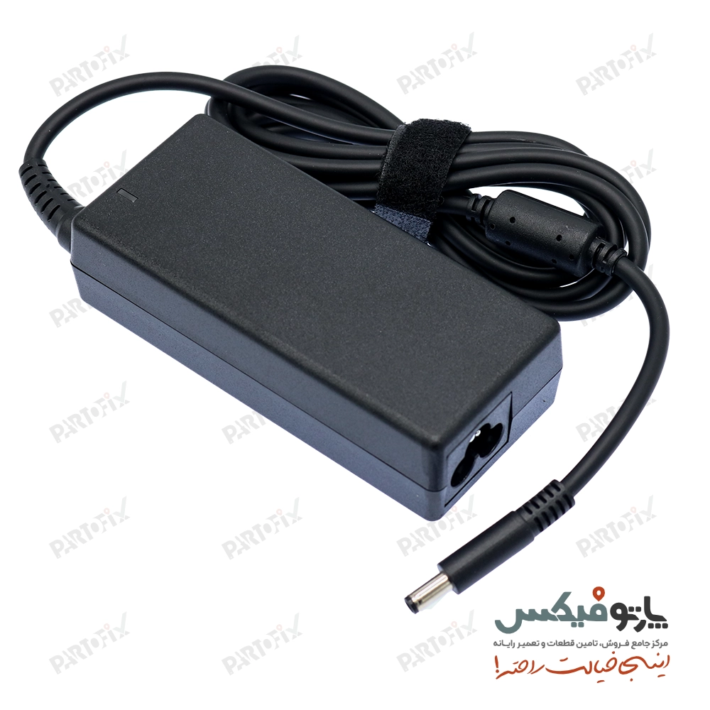 شارژر لپ تاپ اورجینال دل 19.5 ولت 3.34 آمپر ضخیم کانکتور 3.0 * 4.5