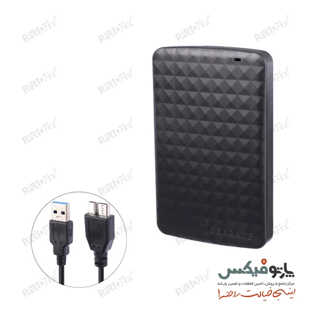 باکس هارد سیگیت مدل اکسپنشن