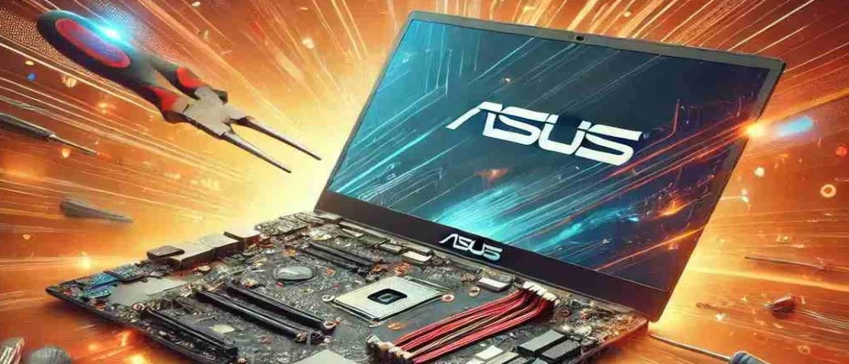 تعمیرات لپ تاپ ایسوس