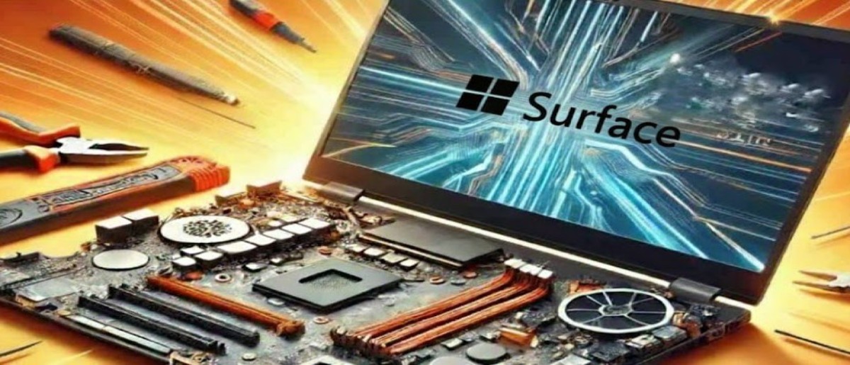 تعمیرات لپ تاپ سرفیس