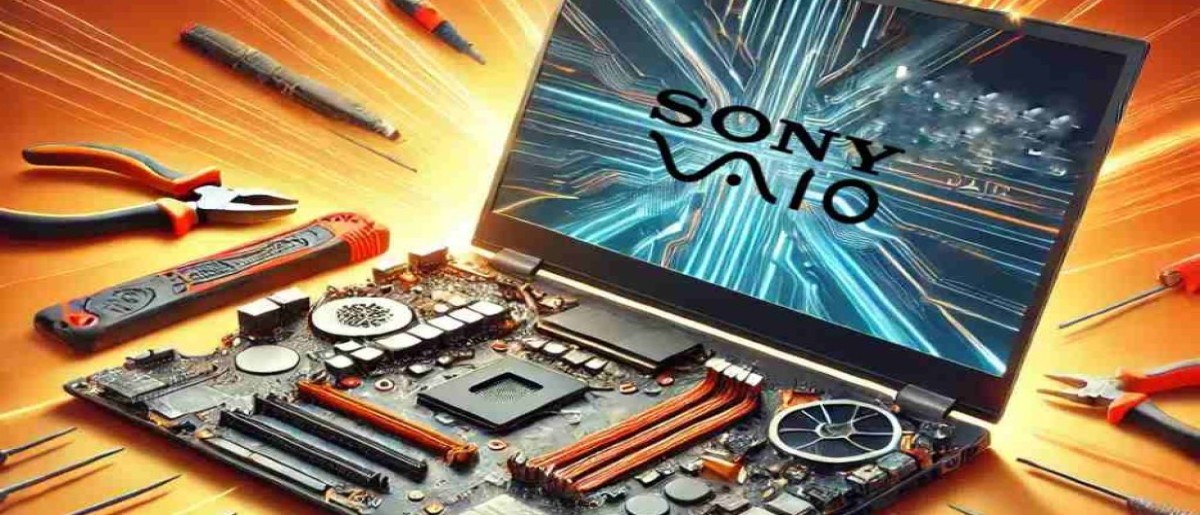 تعمیرات لپ تاپ سونی